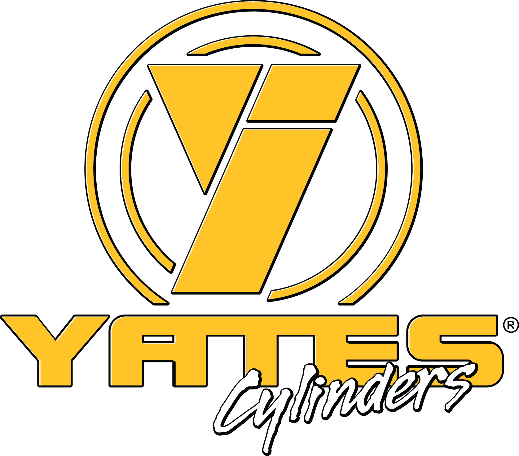 Yates Yellow Logo